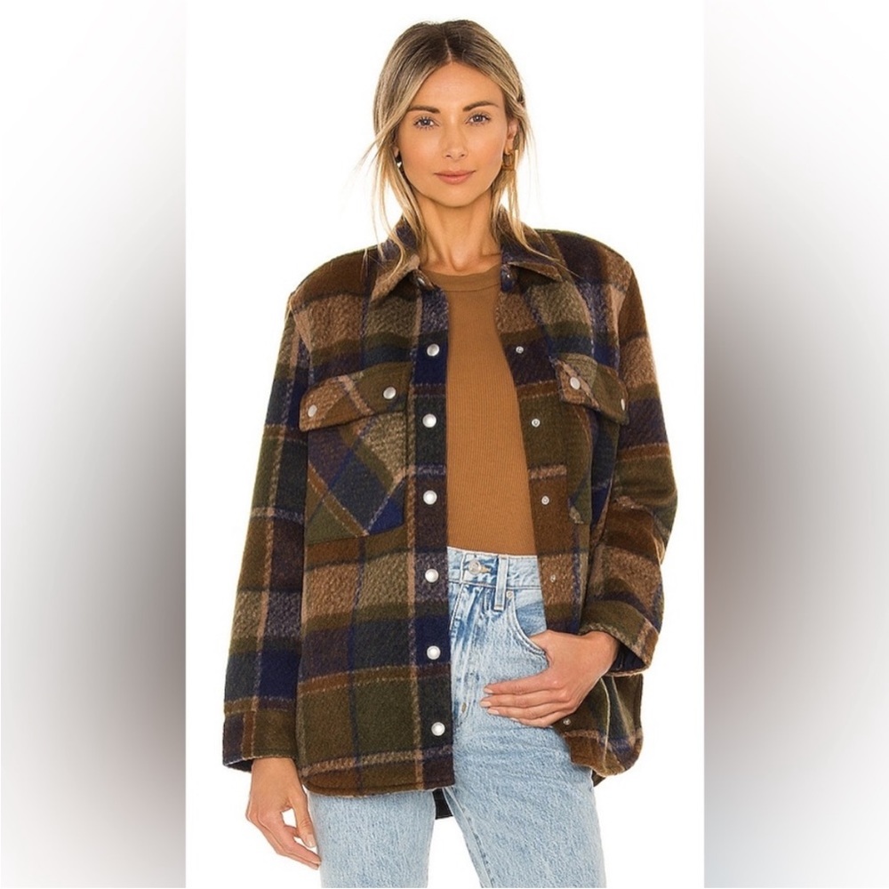 Blank NYC Plaid Shacket